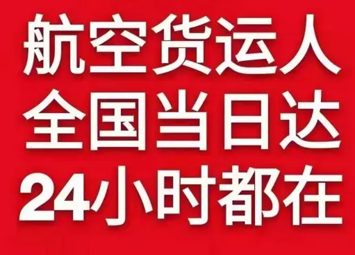大武空运货物、航空货运:物流行业各岗位招聘